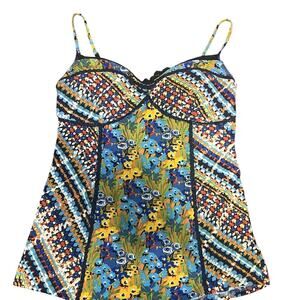 Pinkerton Floral Cami Top Size Medium